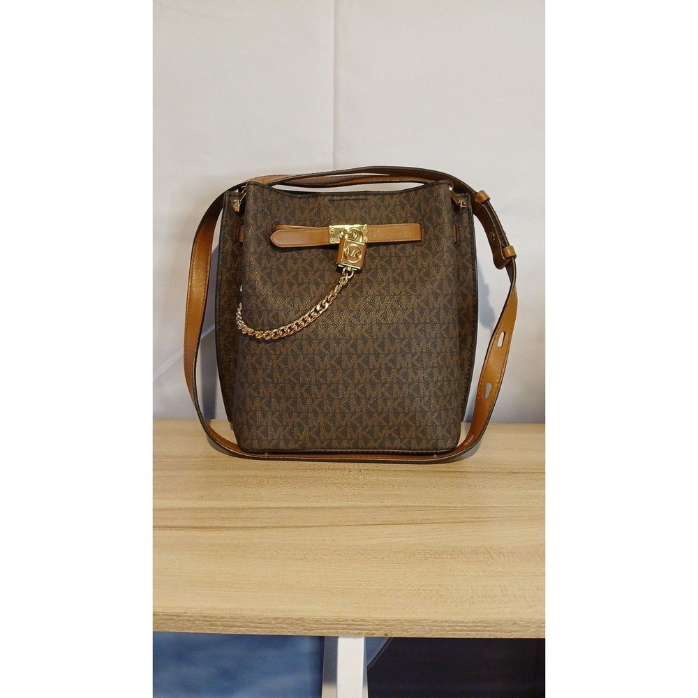 Michael Kors Hamilton Legacy Logo Messenger Bag